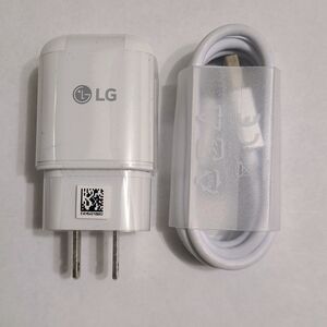 BRAND NEW - LG Fast Cellphone USB Type A to Micro-B Wall Charger